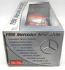 Sun Star 1958 Mercedes Benz 220SE Red Convertible 1:18 Die-Cast Vehicle #3551