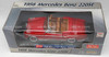 Sun Star 1958 Mercedes Benz 220SE Red Convertible 1:18 Die-Cast Vehicle #3551