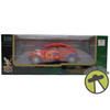 Road Signature 1967 Volkswagen Beetle Flower Power Edition Red Vehicle 92079 New