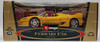 Burago 1995 Ferrari F50 Yellow Die Cast Replica Vehicle 1:24 Scale COD.3372 New