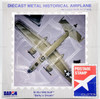 Daron Postage Stamp USAF B-25J Mitchell Betty's Dream Die Cast Metal Airplane