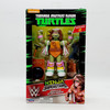 TMNT Ninja WWE Superstars Donatello as Ultimate Warrior Playmates 2017 NEW