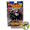 Spider-Man Classics 6" Venom with Collector Wall Mount and Comic Marvel Toybiz