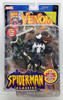Spider-Man Classics 6" Venom with Collector Wall Mount and Comic Marvel Toybiz