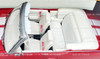 Maisto 1972 Chevrolet Chevelle SS454 Red With White Stripe Die Cast Vehicle New