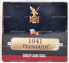 Road Signature 1941 Plymouth Teal Die Cast Vehicle Deluxe Edition 92398 New