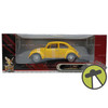 Road Signature 1967 Volkswagen Beetle Yellow Die Cast Metal Vehicle 1:18 Scale
