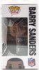 Funko Pop! Football Detroit Lions Barry Sanders 2021 Vinyl Figure #166