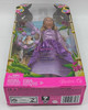 Barbie as The Island Princess Doll Blonde In Purple Dress 2007 Mattel L1147 New