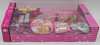 Barbie Fashion Fever Twirl 'n Style Doll With Fashions 2007 Mattel L6490 New