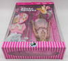 Barbie Fashion Fever Twirl 'n Style Doll With Fashions 2007 Mattel L6490 New