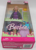 Barbie What a Weekend! Doll In Purple Dress 2005 Mattel J0579
