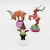 Department 56 North Pole Woods Balancing Act Set 5656932 NEW
