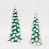 Department 56 Winter Green Pines Tree Accessory Set of Two 52661