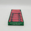 Department 56 Operated Miniature Lited Lamp Posts 6 NEW