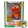 Sesame Street Rub A Dub Ernie Bath Time Fun Character & Duck Toy 1996 Tyco