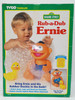 Sesame Street Rub A Dub Ernie Bath Time Fun Character & Duck Toy 1996 Tyco