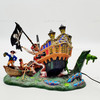 Dept 56 Halloween Village Accessories Ship of Sea Phantoms Lighted #53227
