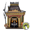 Dept 56 Snow Village Halloween Grimsly's Garage Lighted #54706 NEW