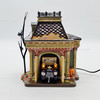 Dept 56 Snow Village Halloween Grimsly's Garage Lighted #54706 NEW