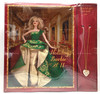 Holiday Barbie 2011 Barbie Doll with Gift Necklace Blonde 2010 Mattel T7914