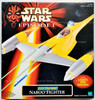Star Wars Episode 1 Electric Naboo Fighter Vehicle 1998 Hasbro 84099