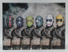 Loading Toys Hotmasks Set of 6 Mask Accessories for Action Figures 2011 New