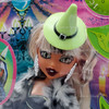 Bratzillaz Glam Gets Wicked Magic Night Out Sashabella Paws Doll MGA NEW