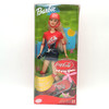 Barbie Coca-Cola Special Edition Doll Fun C'est Genial 2001 Mattel 52717