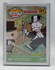 Funko POP! Board Game Monopoly Uncle Pennybags Silver Vinyl Figure W Cane New 01