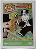 Funko POP! Board Game Monopoly Uncle Pennybags Silver Vinyl Figure W Cane New 01