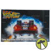 Back to the Future Part 1 Time Machine Model Kit Aoshima Bunka Kyozai 1/24 Scale