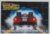 Back to the Future Part 1 Time Machine Model Kit Aoshima Bunka Kyozai 1/24 Scale