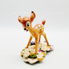 Walt Disney Classics Bambi Purty Flower Figure 0331 NEW