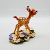 Walt Disney Classics Bambi Purty Flower Figure 0331 NEW