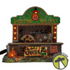 Department 56 Snow Village Halloween Animated Cats Bats & Rats Shooting Gallery