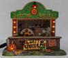 Department 56 Snow Village Halloween Animated Cats Bats & Rats Shooting Gallery