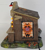 Department 56 Snow Village Halloween Animated Cats Bats & Rats Shooting Gallery