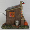Department 56 Snow Village Halloween Animated Cats Bats & Rats Shooting Gallery