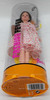 Barbie Fashion Fever Teresa Doll Brown Hair Pink Polka Dot Dress 2004 Mattel