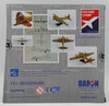 Daron Postage Stamp Collection B-17G Flying Fortress NineONine Diecast Airplane
