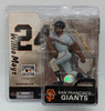 MLB McFarlanes Sportspicks #24 Willie Mays Action Figure Cooperstown Series 2005