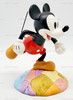 Walt Disney Classics Mickey Millennium Top of the World Thru the Mirror Figurine