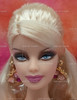 Barbie 2009 Holiday Doll In Pink Dress Blonde Hair 2008 Mattel #R2709 New