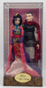 Disney Store Fairytale Exclusive Collection Mulan and Li Shang Dolls 2014 New