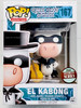 Funko POP Animation Quick Draw McGraw El Kabong 167 Vinyl Figure