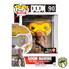 Funko POP Games DOOM Gold Space Marine 90 Vinyl Figure