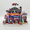 Department 56 North Pole Series Hot Wheels Custom Car Shop Item No 5656784