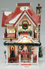 Department 56 Barbie Boutique North Pole Series Lighted Porcelain Building