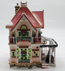 Department 56 Barbie Boutique North Pole Series Lighted Porcelain Building